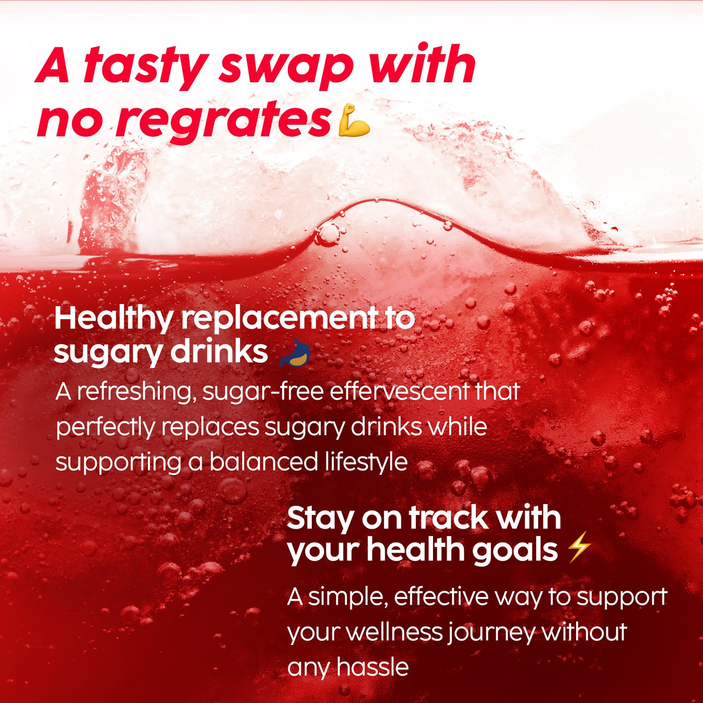 Apple Cider Vinegar Effervescent with 500mg ACV