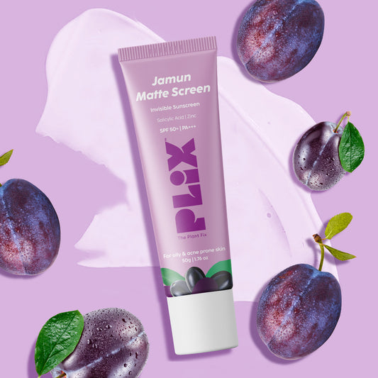 Jamun Mattifying Lightweight Sunscreen With SPA50+ PA+++