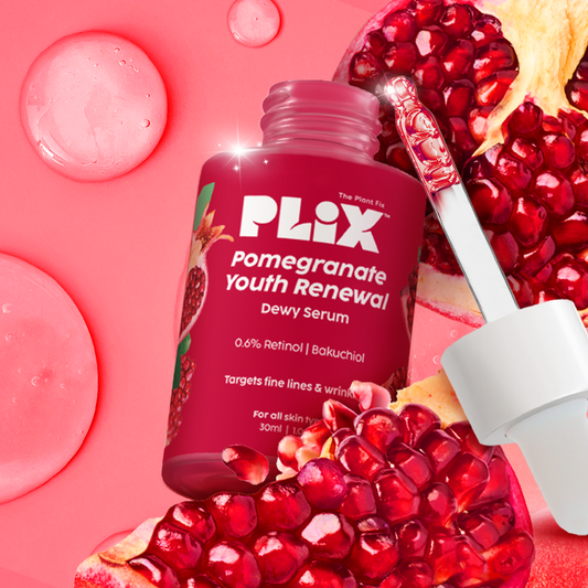 Pomegranate Dewy Serum With Retinol