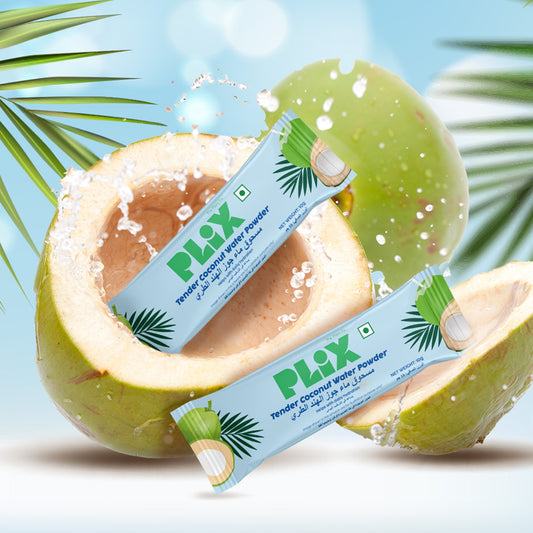 Tender Coconut Water With Electrolytes for Hydration