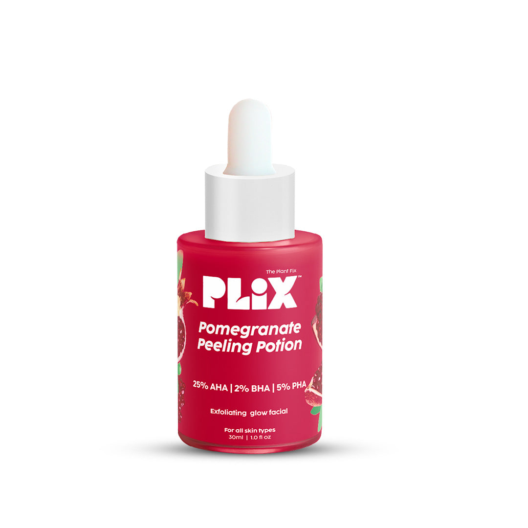 Pomegranate Peeling Potion for Smooth, Tan-Free Glowing Skin