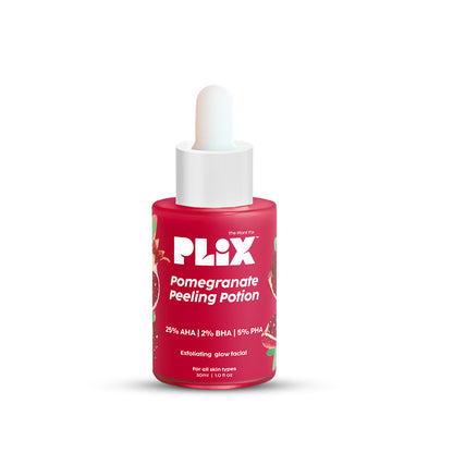 Pomegranate Peeling Potion for Smooth, Tan-Free Glowing Skin