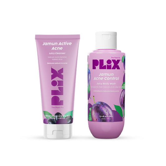  Jamun 2% Salicylic Acid Body Wash For Body Acne, Bumpy Skin 