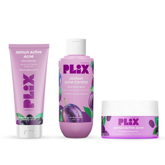  Jamun 2% Salicylic Acid Body Wash For Body Acne, Bumpy Skin 