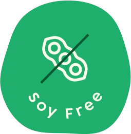  Soy free 