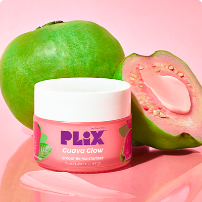 Guava Glow Smoothie Moisturizer For Brighter Skin With Vitamin C