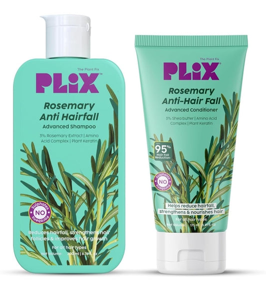  Rosemary Anti Hairfall Shampoo & Conditioner- Combo 