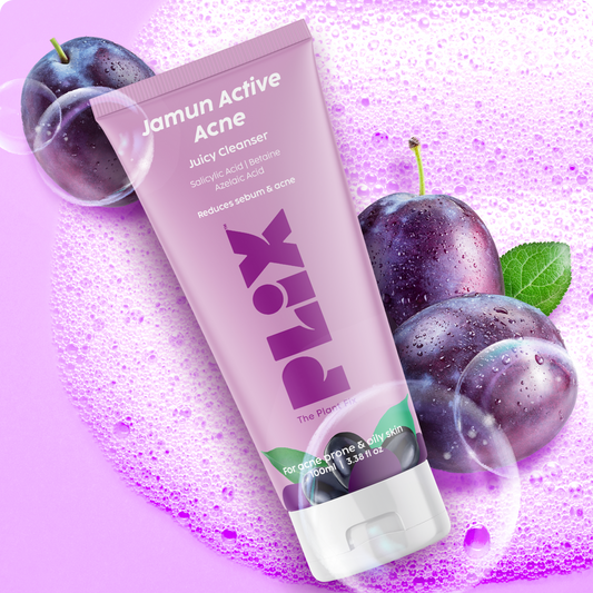 Jamun Active Acne Juicy Cleanser with Salicylic Acid & Betaine