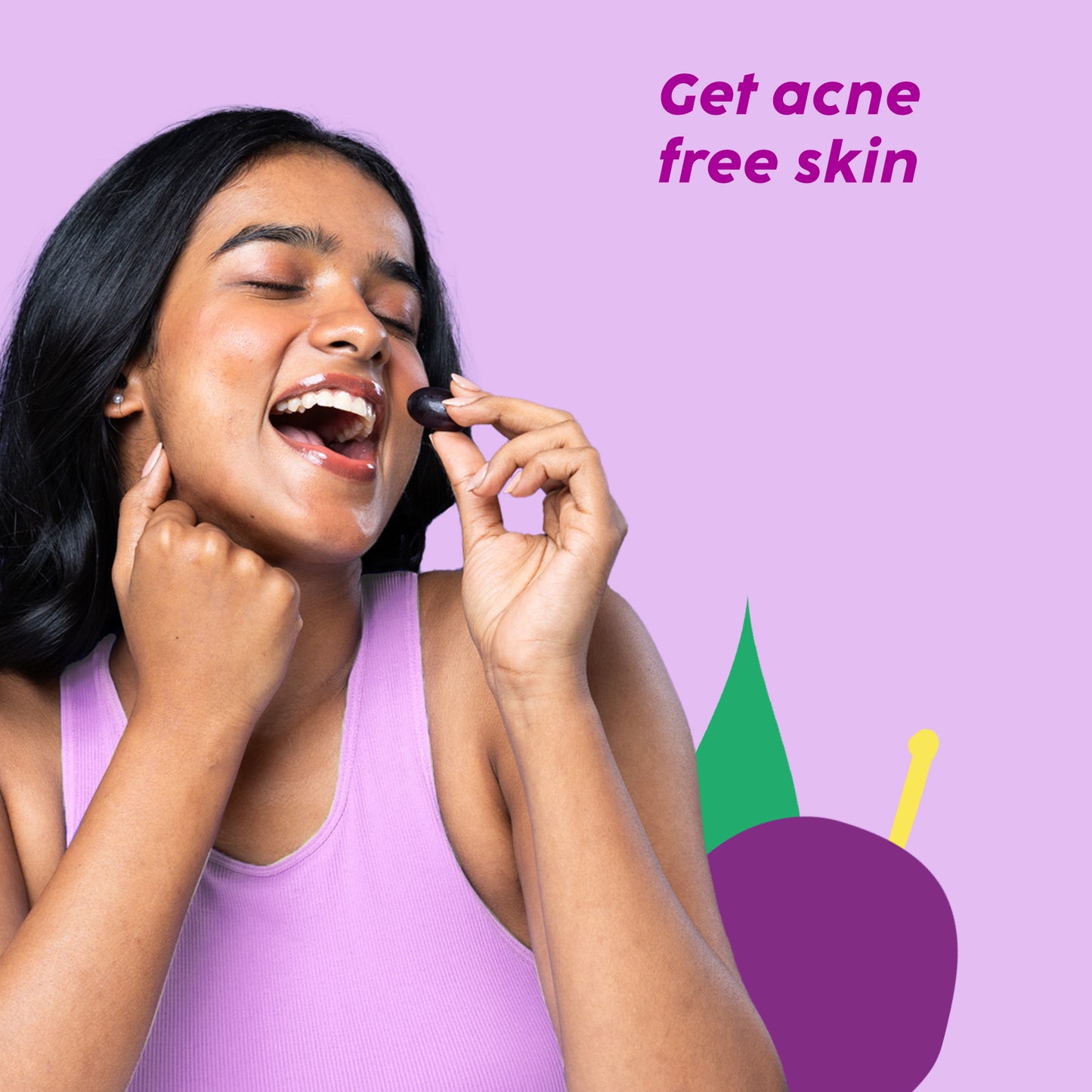 Jamun Active Acne Regime with Cleanser & Serum - Combo