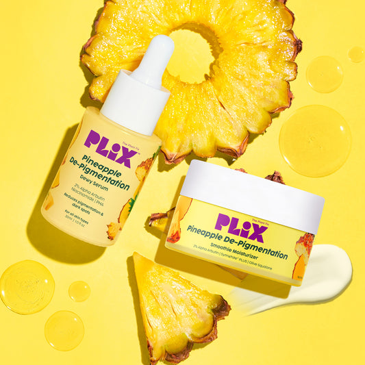 Pineapple De-Pigmentation Serum and Moisturizer- Combo