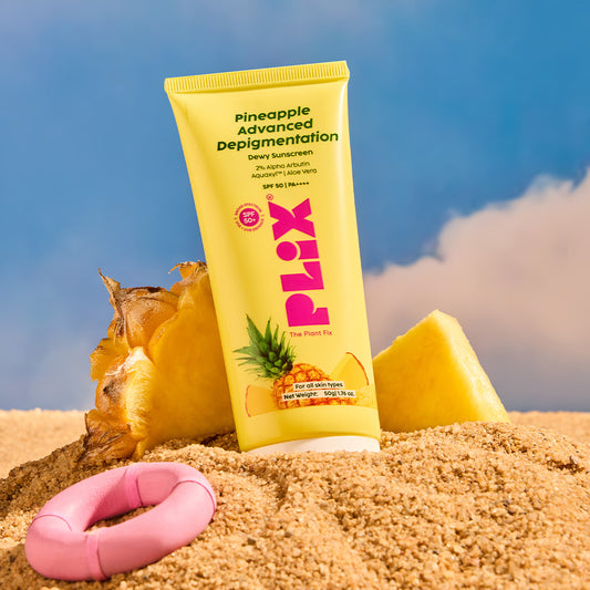 Pineapple Depigmentation Advanced Dewy Sunscreen With SPF 50 PA++++
