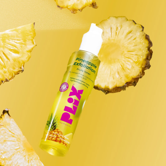 Pineapple Exfoliating Fruity Toner for Smooth, Refined Skin