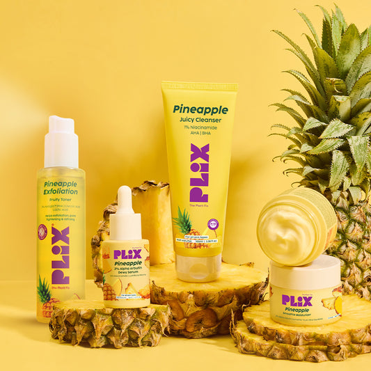 Pineapple Depigmentation Regime with Cleanser, Toner, Serum & Moisturizer