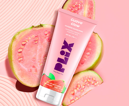 Guava Glow Invisible Dewy Sunscreen with SPF50 PA+++