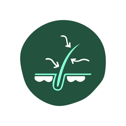  Increases blood circulation on scalp image 