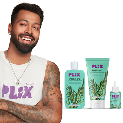 Rosemary Advanced Hair Growth Serum, Shampoo & Conditioner- Combo Pack For Men's