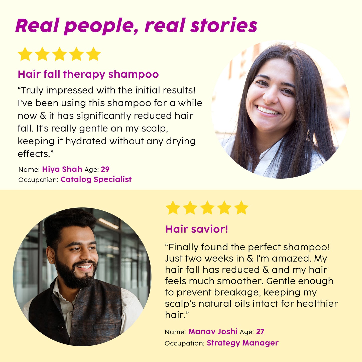 Rosemary Anti Hairfall Shampoo for Womnen with 3% Rosemary Extract