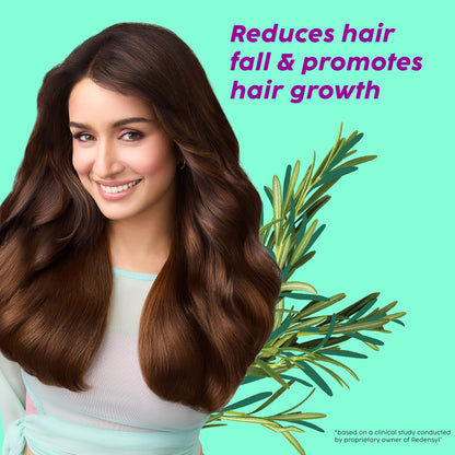 Rosemary Anti Hairfall Shampoo for Womnen with 3% Rosemary Extract