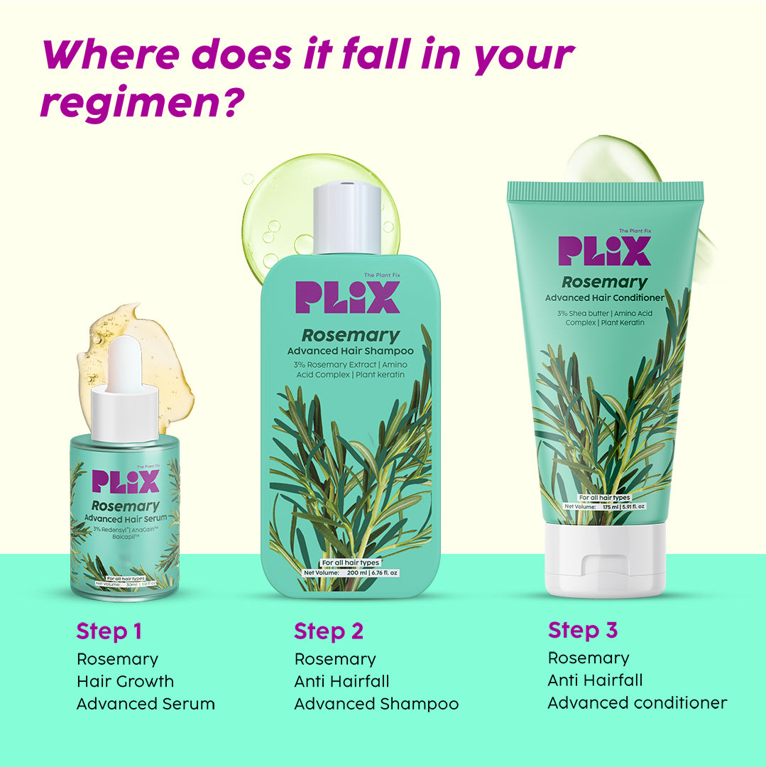 Rosemary Anti Hairfall Shampoo with 3% Rosemary Extract