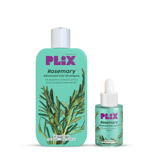  Rosemary Advanced Hair Growth Serum with 3% Redensyl 
